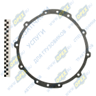 1520-2308034 (0.6) Прокладка С/Ф; ф310х360; 12отв.ф10 корпуса редуктора пер.моста; (0.6 паронит) Techno Drive